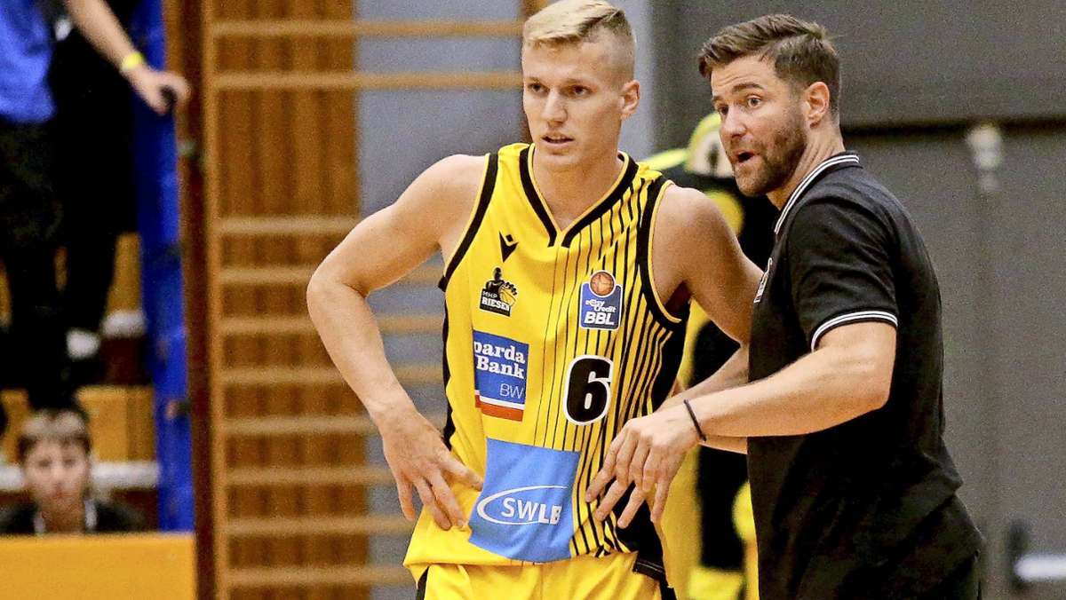 Basketball-Bundesliga: MHP Riesen Ludwigsburg starten, aber ein Spieler fehlt