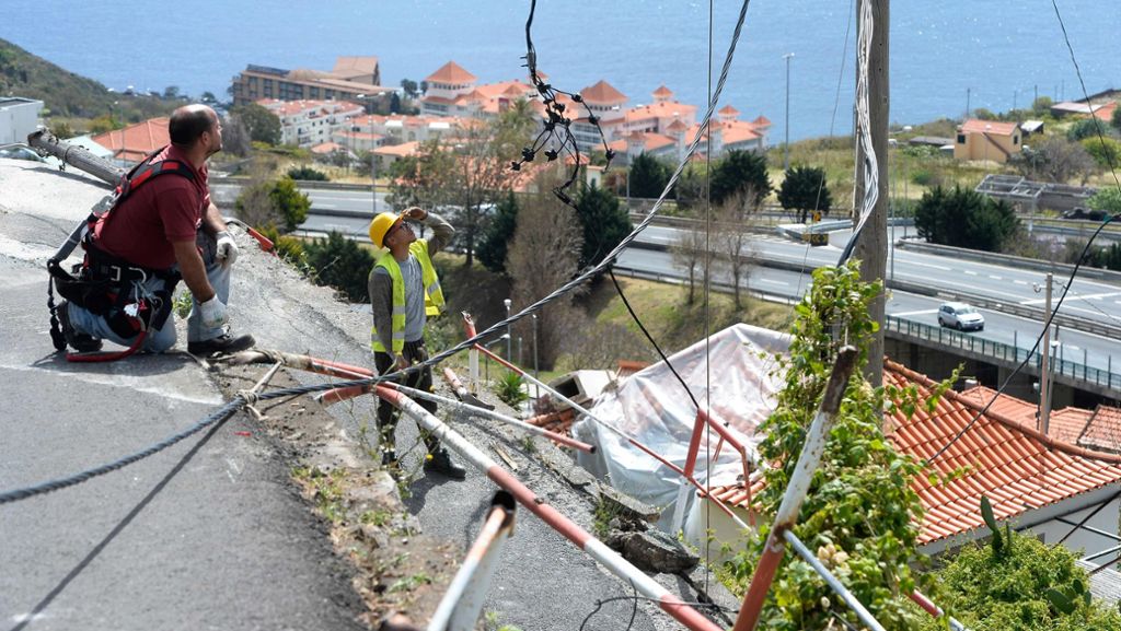 Unglück auf Madeira: Überlebende berichten: Bus wurde immer schneller