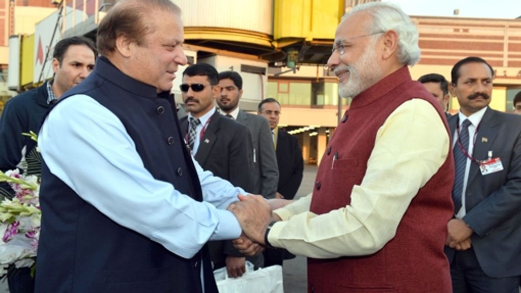Pakistan und Indien: Treffen der Erzfeinde