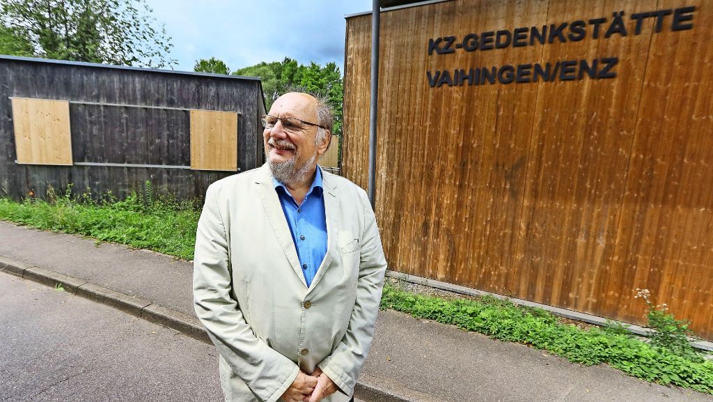 Wahl 2017: Peter Schimke aus Vaihingen/Enz: Ein Engagement gegen das Vergessen