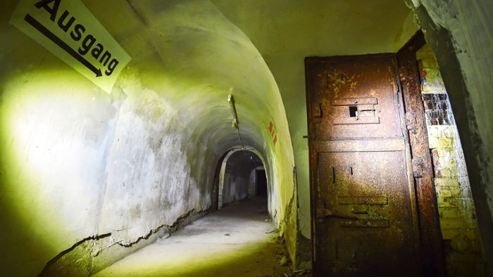 Lost Place in Stuttgart: Bunker unter der Villa Reitzenstein – Wo der Gauleiter abgetaucht ist
