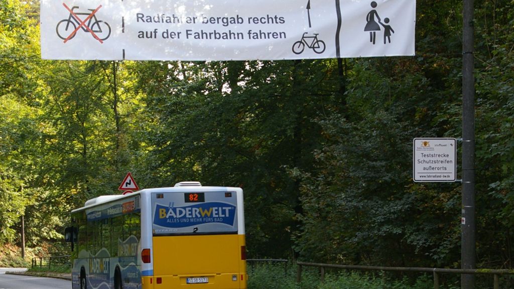 Stuttgart-Kaltental/Stuttgart-Dachswald: Noch kein Abschlussbericht zur Teststrecke im Elsental