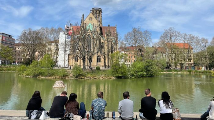 Plötzlich Sommer in Stuttgart: Das sind die coolsten Spots für ein Sonnenbad
