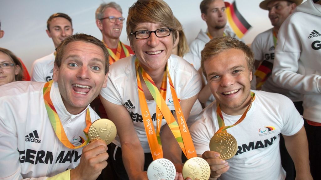 Paralympics 2016: Die deutschen Sportler sind zurück