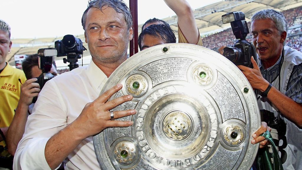 VfB Stuttgart: Der VfB im Mai 2007: einfach Veh-nomenal