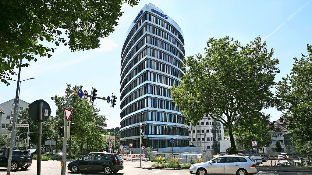 Schuler-Neubau in Göppingen: Der Innovation Tower ist auf jeden Fall herausragend