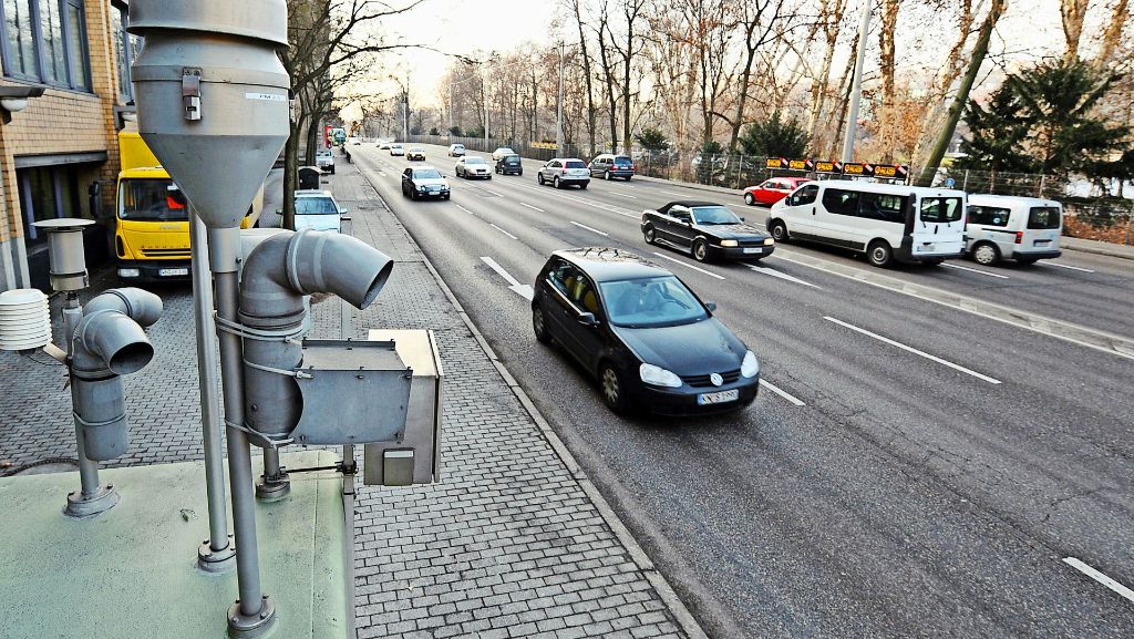 Luftverschmutzung in Stuttgart: Die Feinstaub-Saison geht wieder los