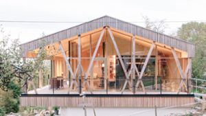 Schöner Wohnen auf der Schwäbischen Alb: Das puristische Traumhaus am Waldrand