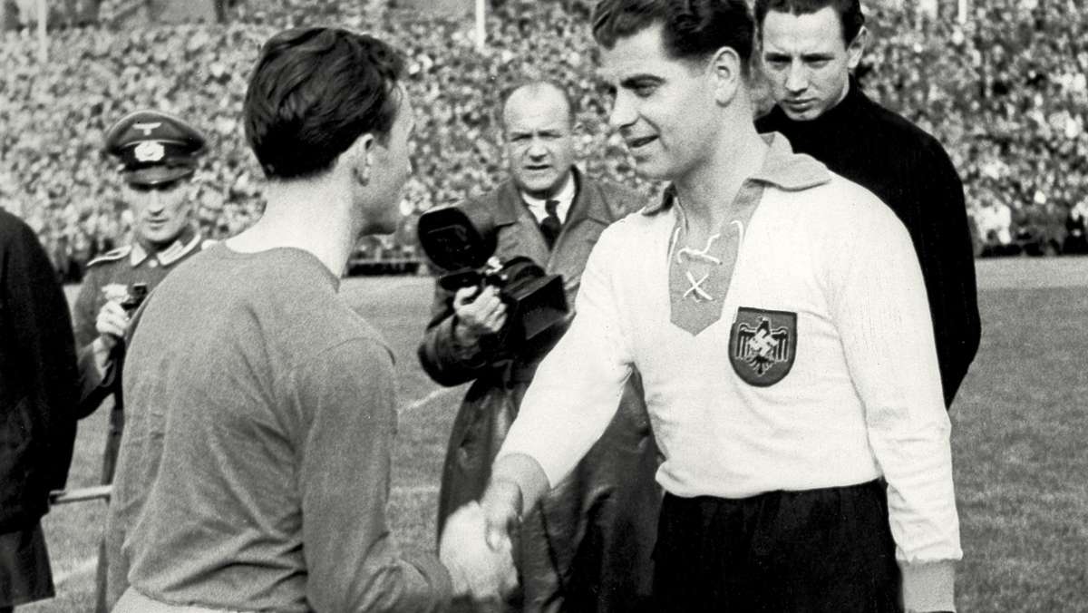 Fußball in Stuttgart 1942: Das letzte Heimländerspiel der deutschen Nationalmannschaft