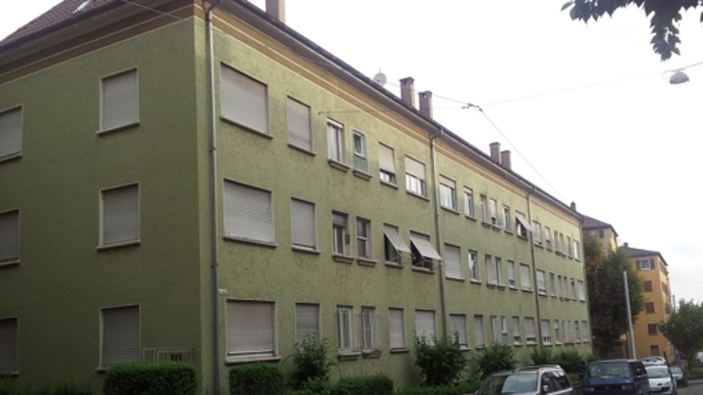Gebäude in der Klingenstraße: Der Abriss ist beschlossene Sache