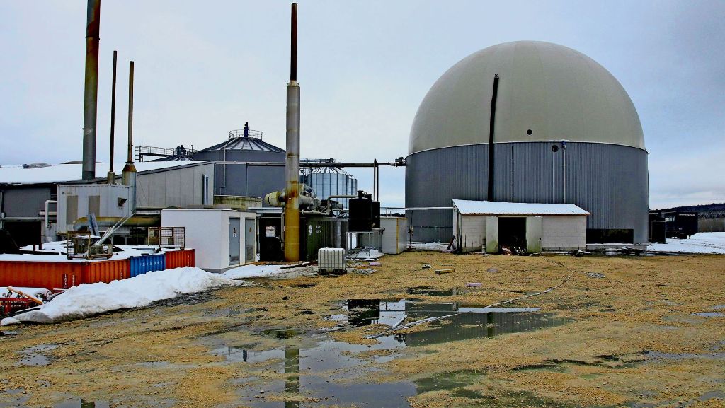 Nach Unglück in der Engstinger Biogasanlage: Für Schäden der braunen Flut zahlt keiner