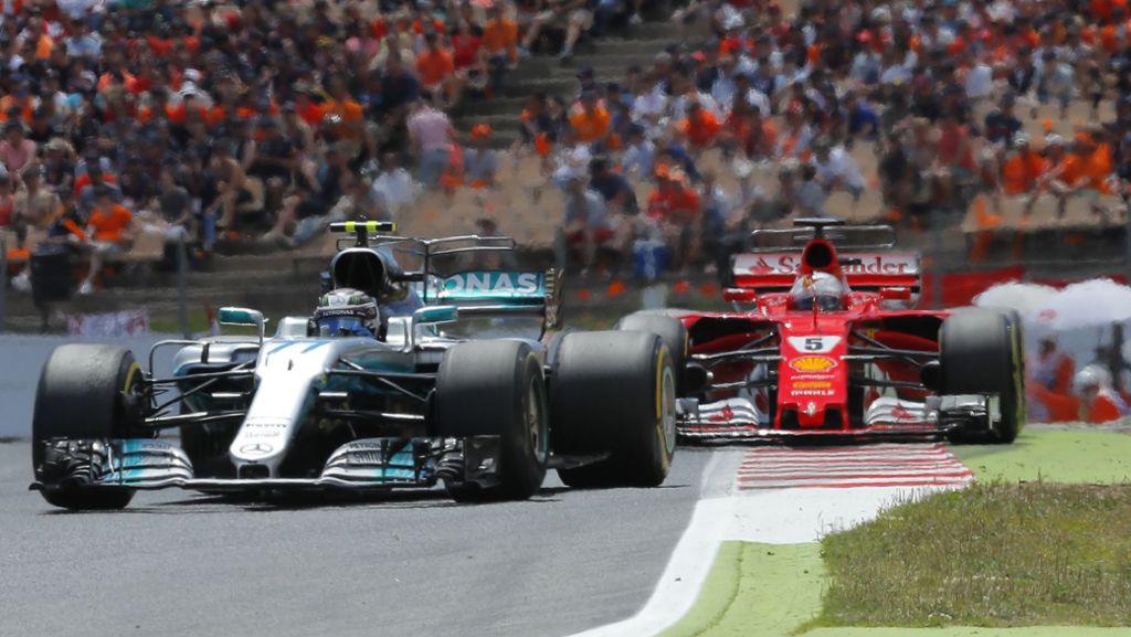 Formel 1 in Barcelona: Hamilton gewinnt vor Vettel