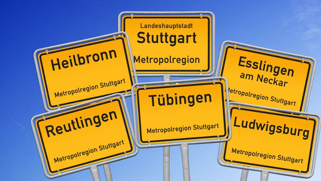 Metropolregion Stuttgart: Von Heilbronn bis Tübingen auf dem Sprung zum Wir