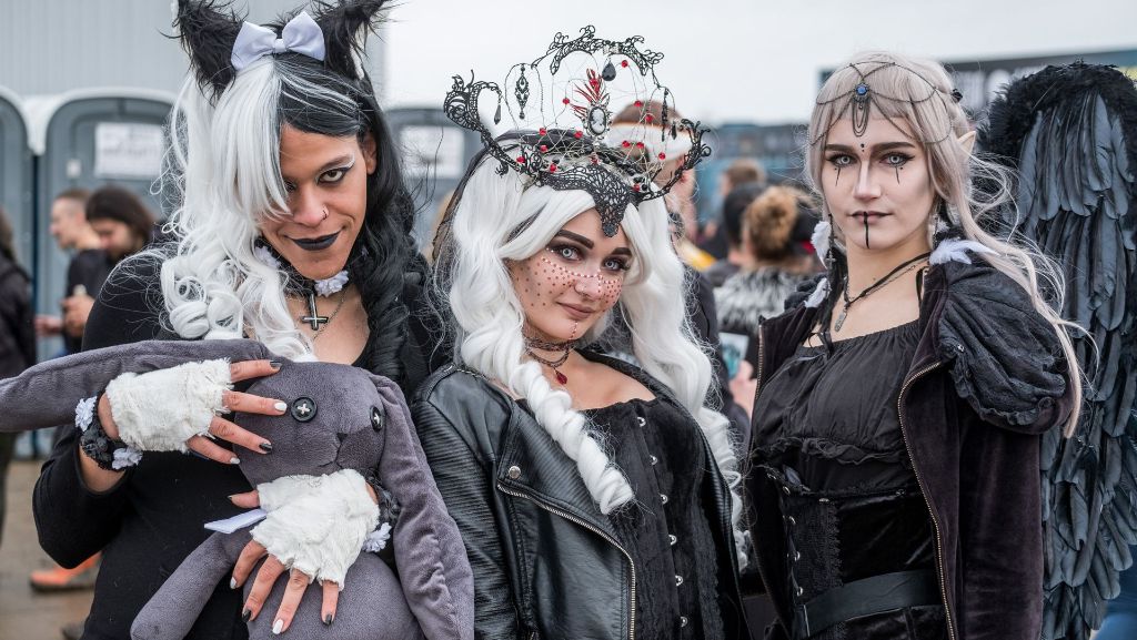Festival „M’era Luna“: Gothic-Szene feiert ihre Stars