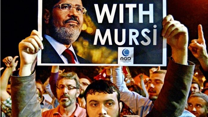Weltweite Kritik an Urteil gegen Mursi