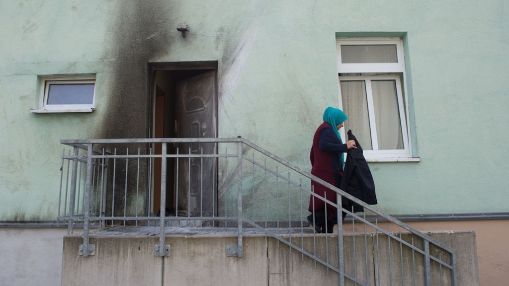 Sprengstoffanschläge in Dresden: Explosionen vor Moschee und Kongresszentrum