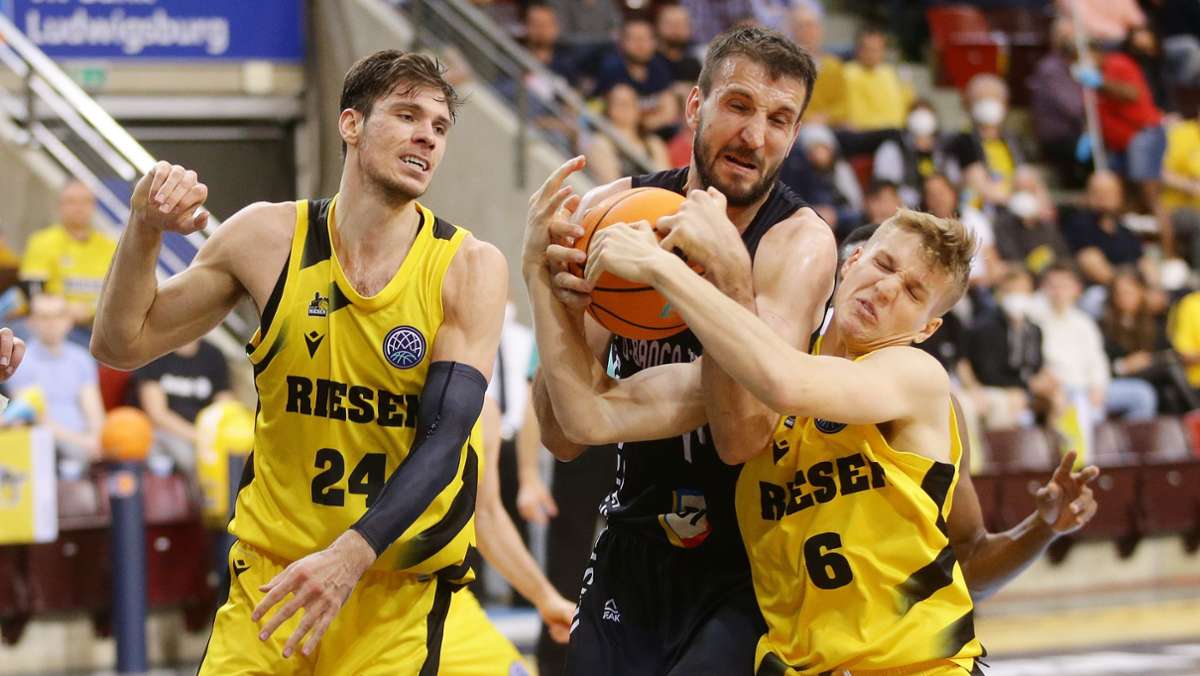 Basketball-Bundesliga: Der Stress für die MHP Riesen Ludwigsburg geht in die nächste Runde