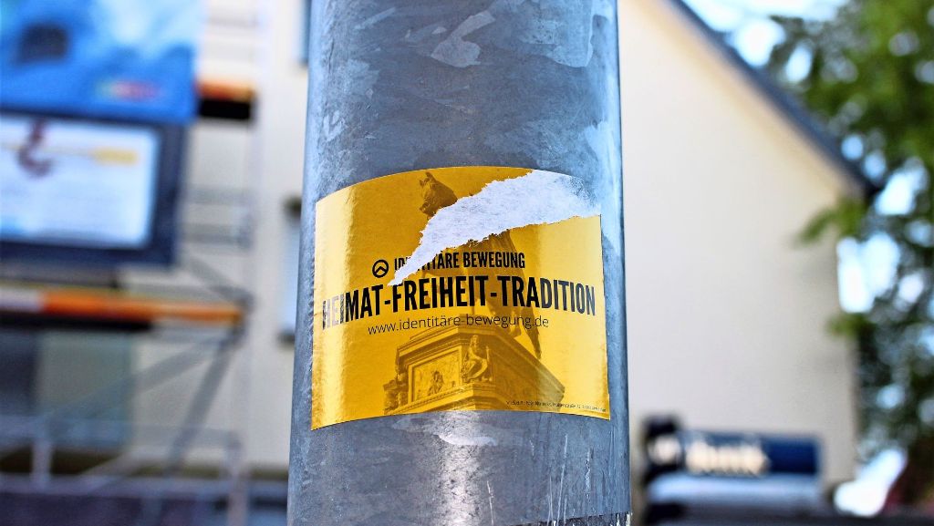 Stuttgart-Birkach: Rechte Gruppierung wirbt offensiv