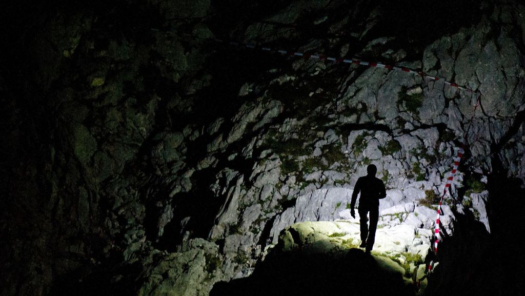 Eingesperrter Student in USA: 60 Stunden in einer Höhle überlebt