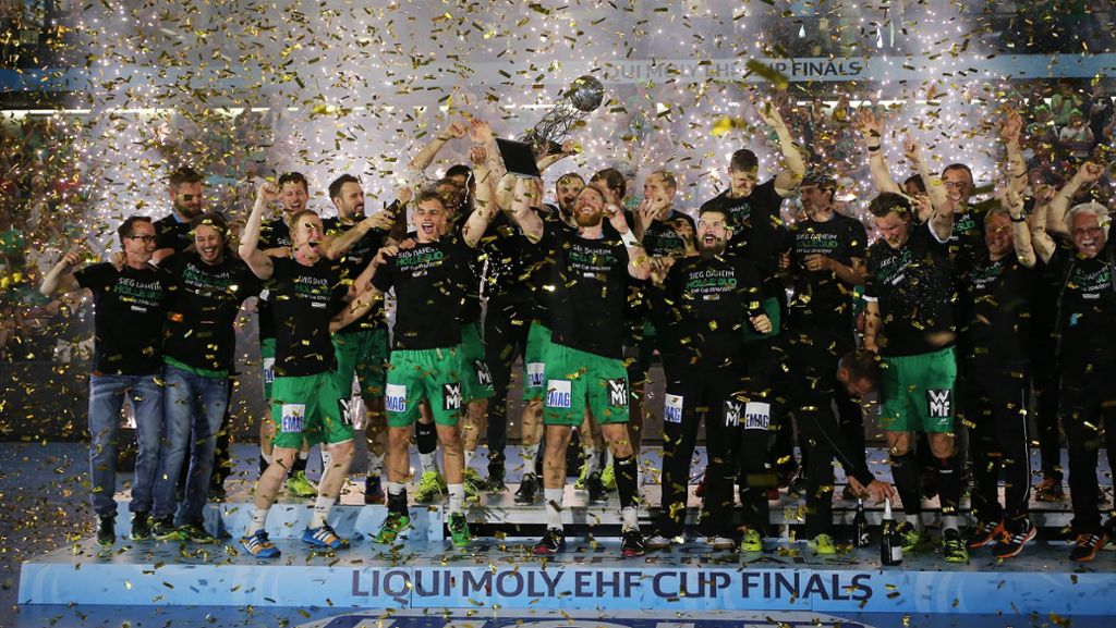 Handball: Frisch Auf triumphiert im EHF-Pokal
