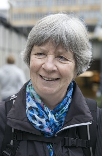 Annette Felix (66), Rentnerin, Reutlingen: „Ich prüfe im Moment,