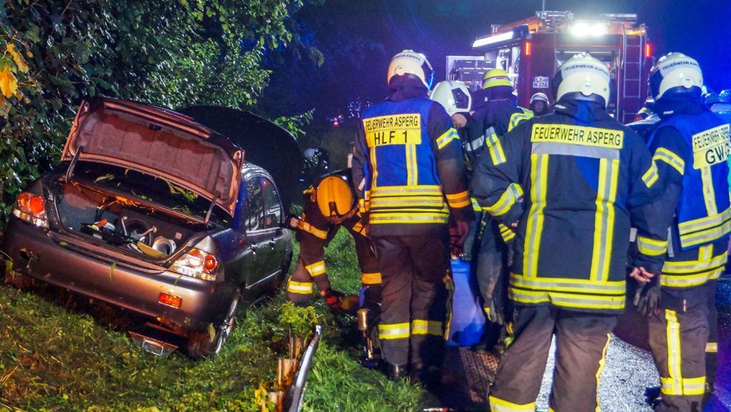 Autobahn 81: Schneller Autofahrer löst Feuerwehr-Großeinsatz aus