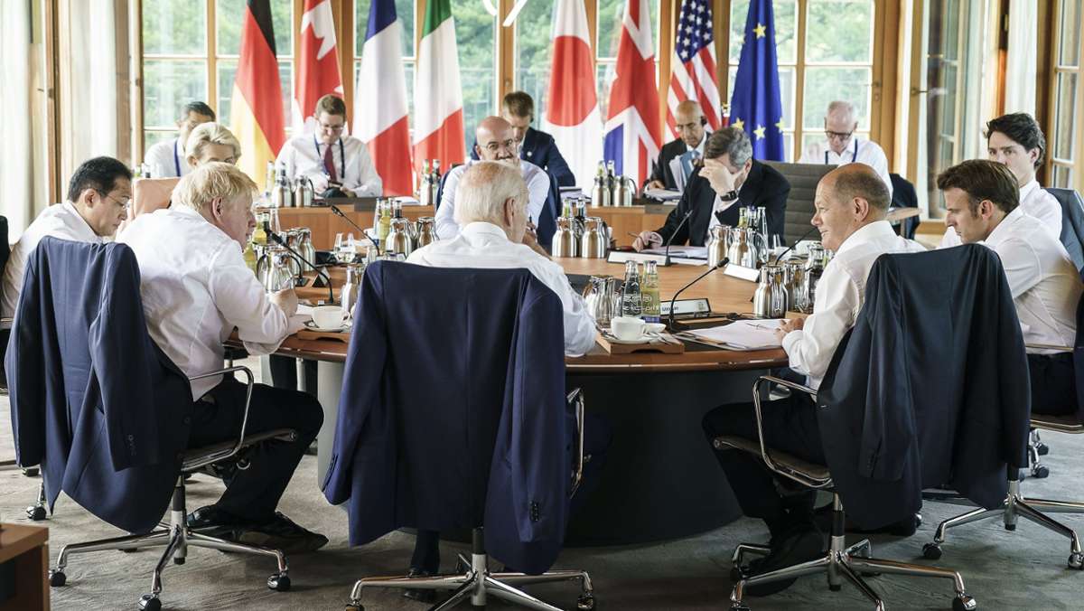 G7 zeigt: Die Welt ist gespalten: Der Westen wird zum Schimpfwort