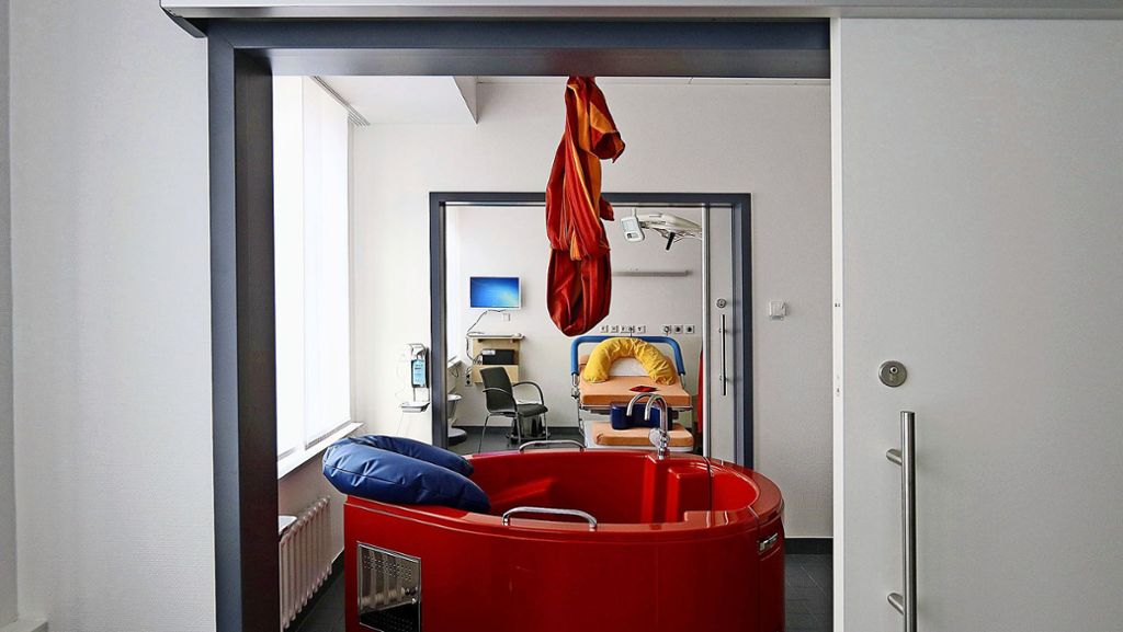 Eröffnung am Klinikum Ludwigsburg: Neue Räume für mehr Babys