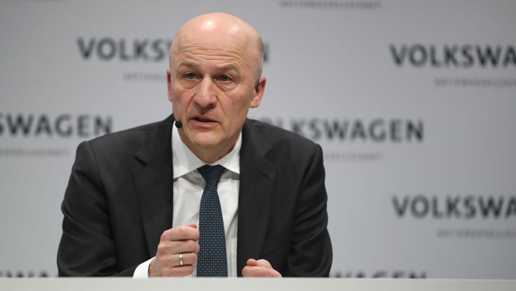 Matthias Müller: Mehr als zehn Millionen Euro Vergütung für Volkswagen-Chef