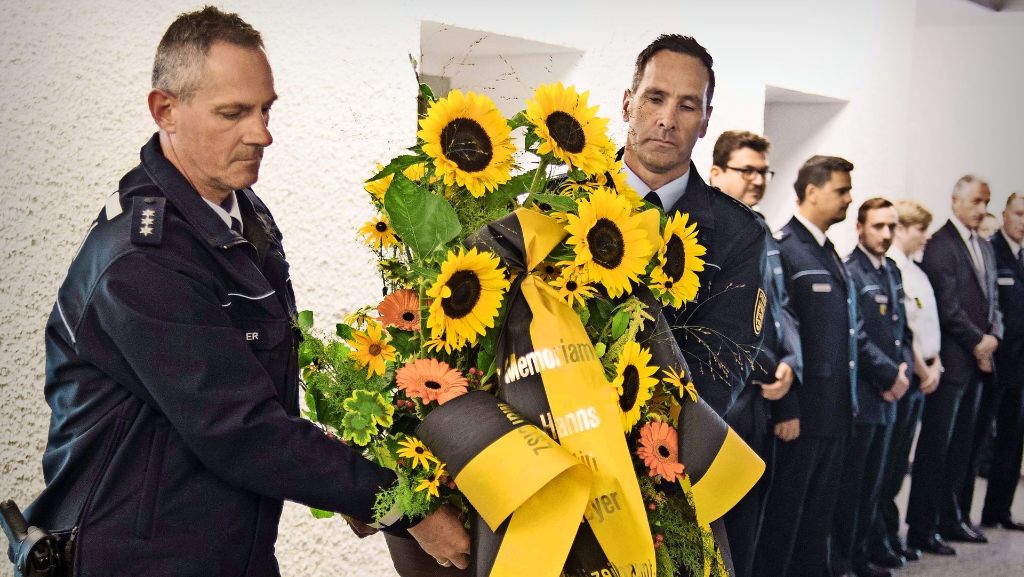 RAF: 40 Jahre Deutscher Herbst: Stilles Gedenken an die Stuttgarter Terroropfer