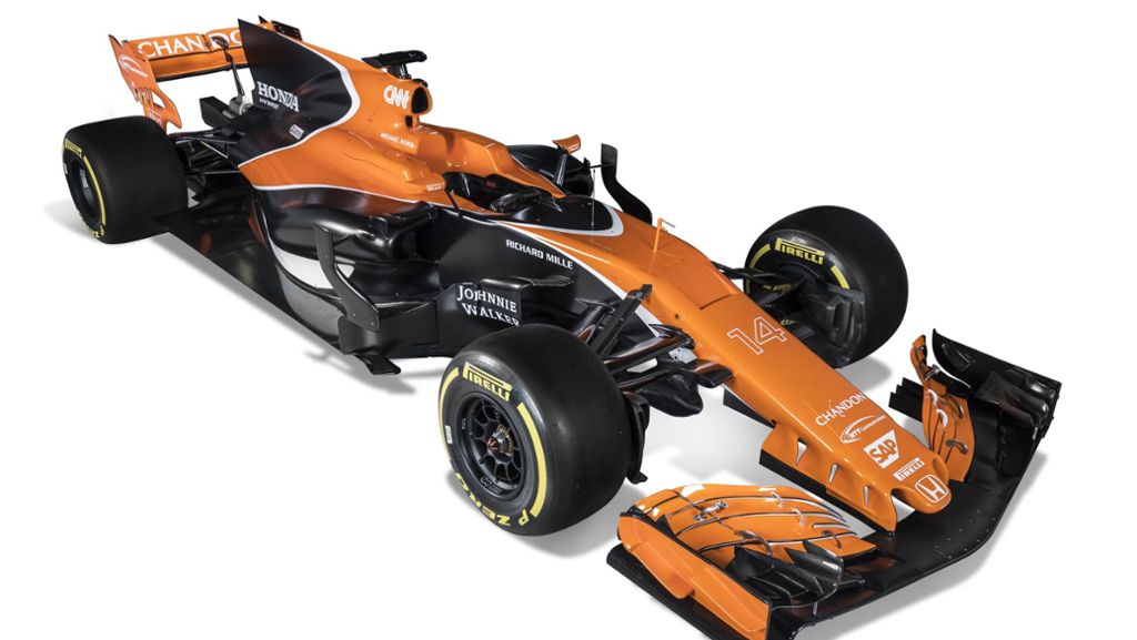 Formel 1: Alonso und McLaren präsentieren neuen Boliden