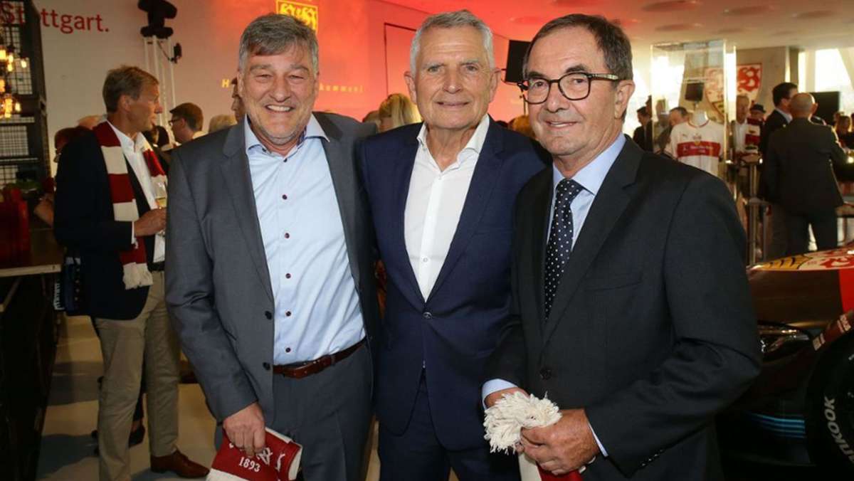 Von Hans Weitpert bis Claus Vogt: Alle VfB-Präsidenten der letzten 60 Jahre