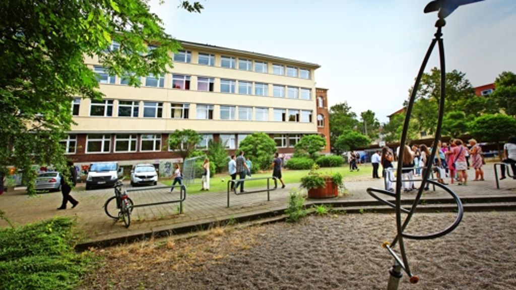 Friedensschule Stuttgart: Eine Schule verschwindet
