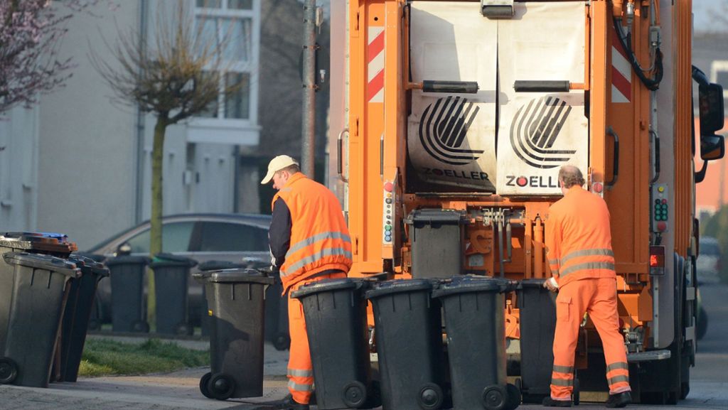Stuttgart-Plieningen: Wo ist die Mülltonne hin?