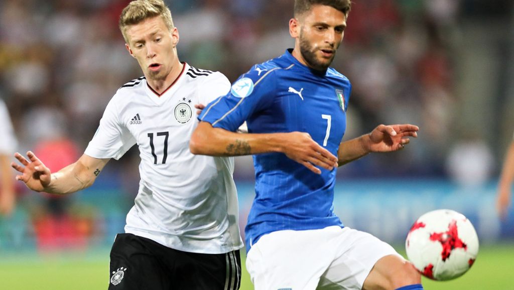 Niederlage gegen Italien: Deutschlands U21 zittert sich ins EM-Halbfinale