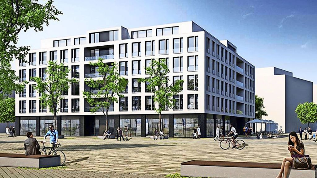 Stuttgart-Feuerbach: Neues Projekt am Wiener Platz: Altes Postgebäude soll einem Neubau weichen
