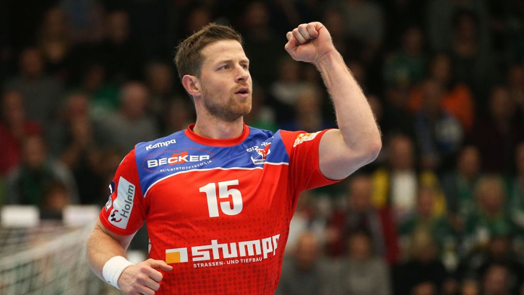HBW Balingen-Weilstetten: Handball-Nationalspieler Martin Strobel kündigt Karriere-Ende an