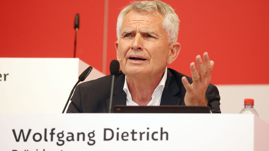 VfB Stuttgart: Wirbel um DFL und Wolfgang Dietrich
