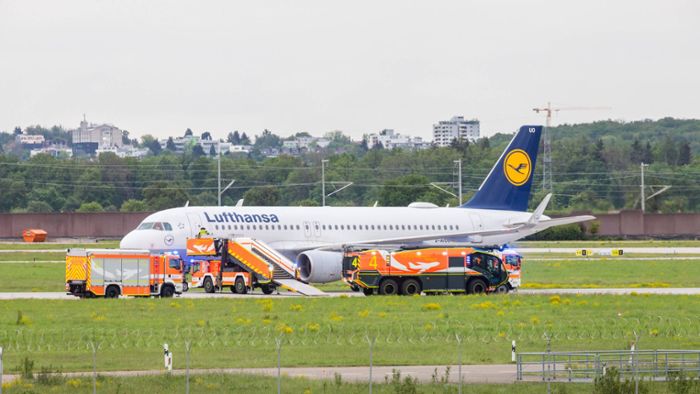 „Merkwürdiger Geruch“ an Bord einer Lufthansa-Maschine