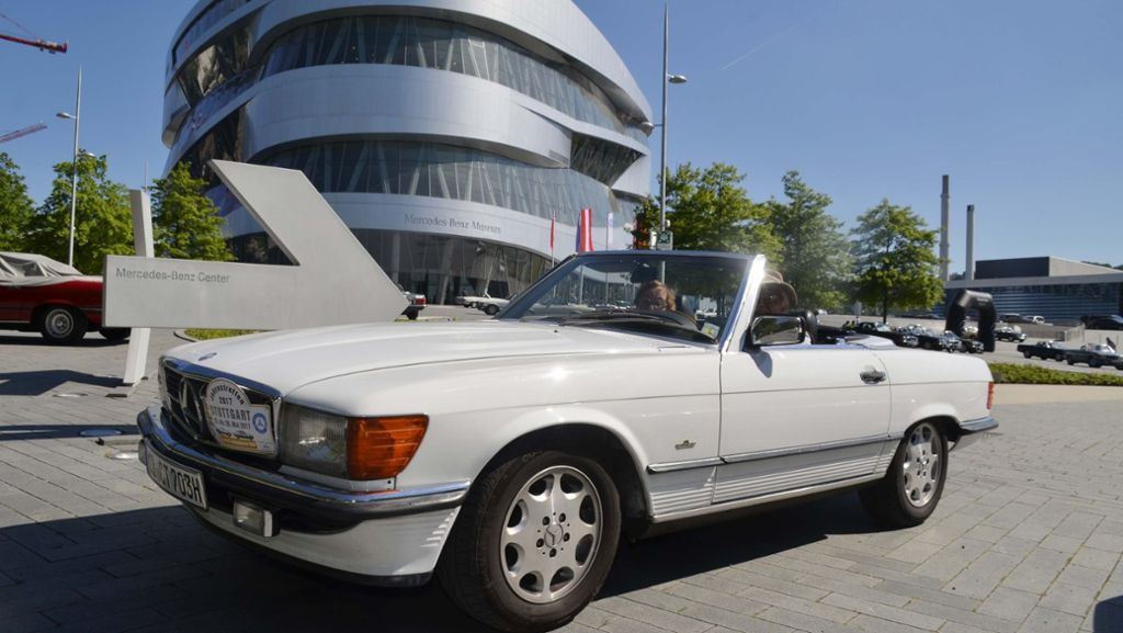 Legendäre Sportwagen: Stuttgart feiert sich und den Mercedes SL