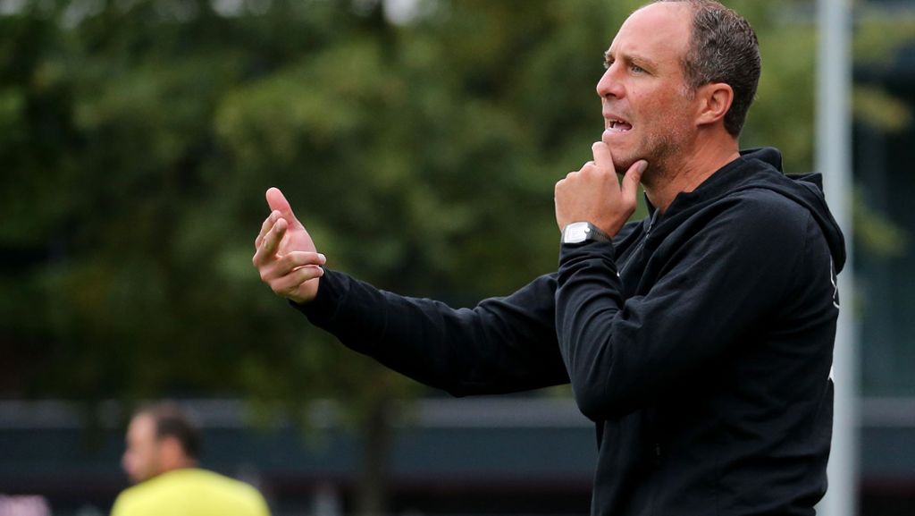 Ex-Nachwuchstrainer Marc Kienle: „Mache mir große Sorgen um den VfB“