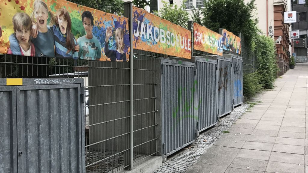 Drogenszene in Stuttgart-Mitte: Sorge um die Kinder  der Jakobschule   wächst