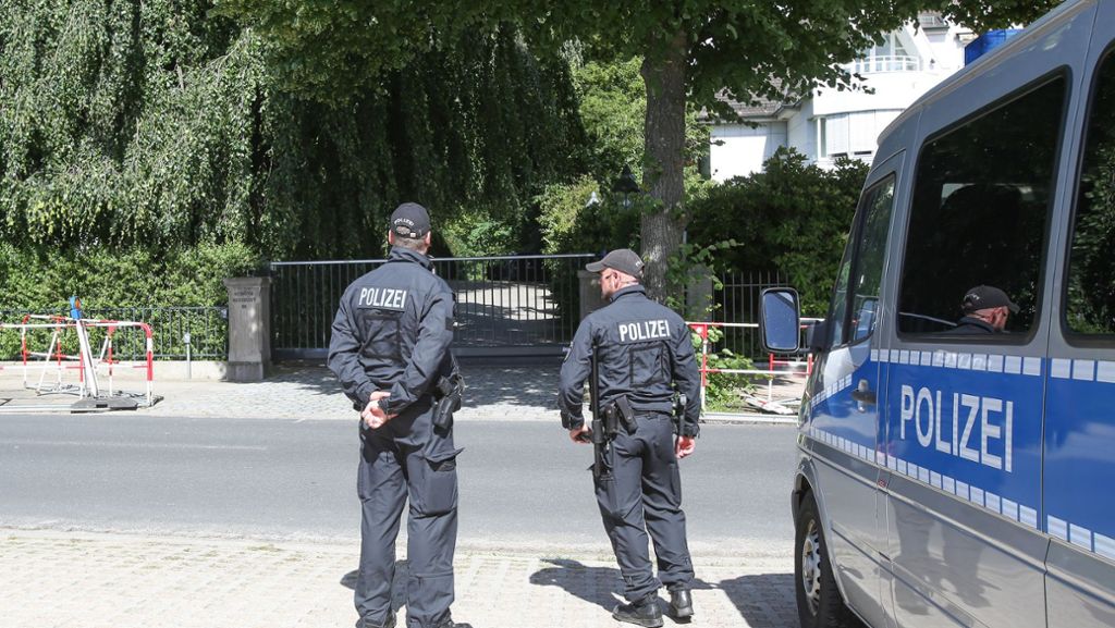 Vor G20-Gipfel in Hamburg: Berliner Polizisten feiern wild – und müssen heim