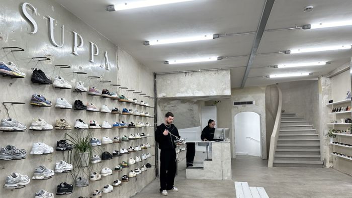 Sneaker, Kleidung und mehr: Suppa eröffnet zweiten Store in Stuttgart