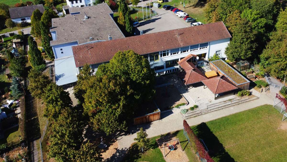Millionenprojekt im Kreis Ludwigsburg: Erweiterung soll Schule Luft verschaffen