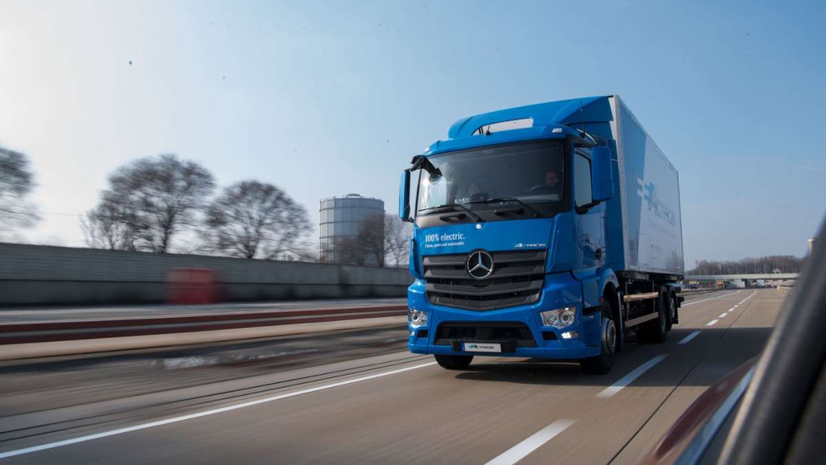 eActros von Daimler Truck: Neuer E-Lkw soll im zweiten Halbjahr auf den Markt kommen