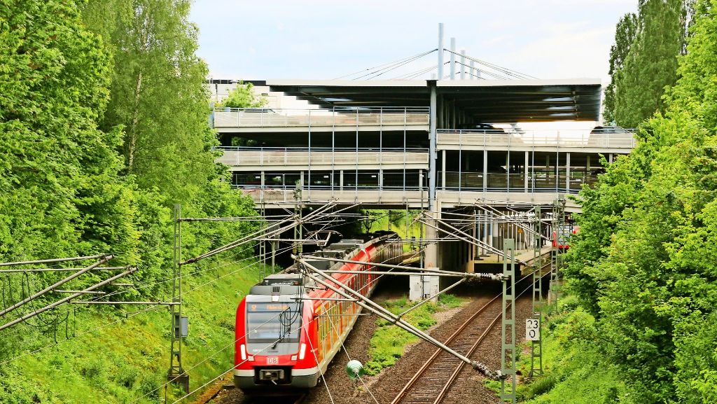 Stuttgart 21: Filder: Zwei  Kilometer langer Lärmschutz