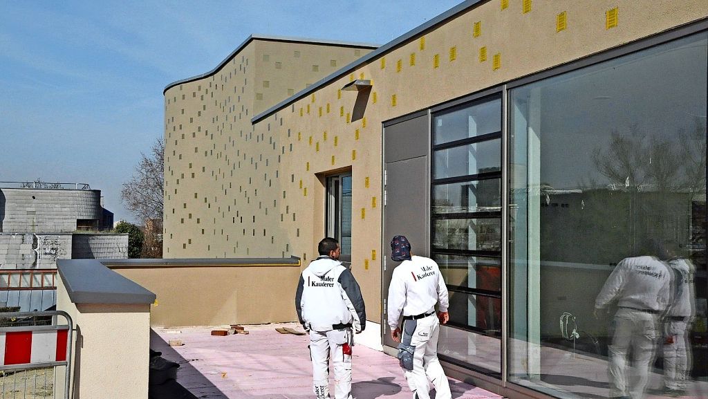 Stuttgart-Mühlhausen: Neuropoli darf als erstes ins neue Bürgerhaus