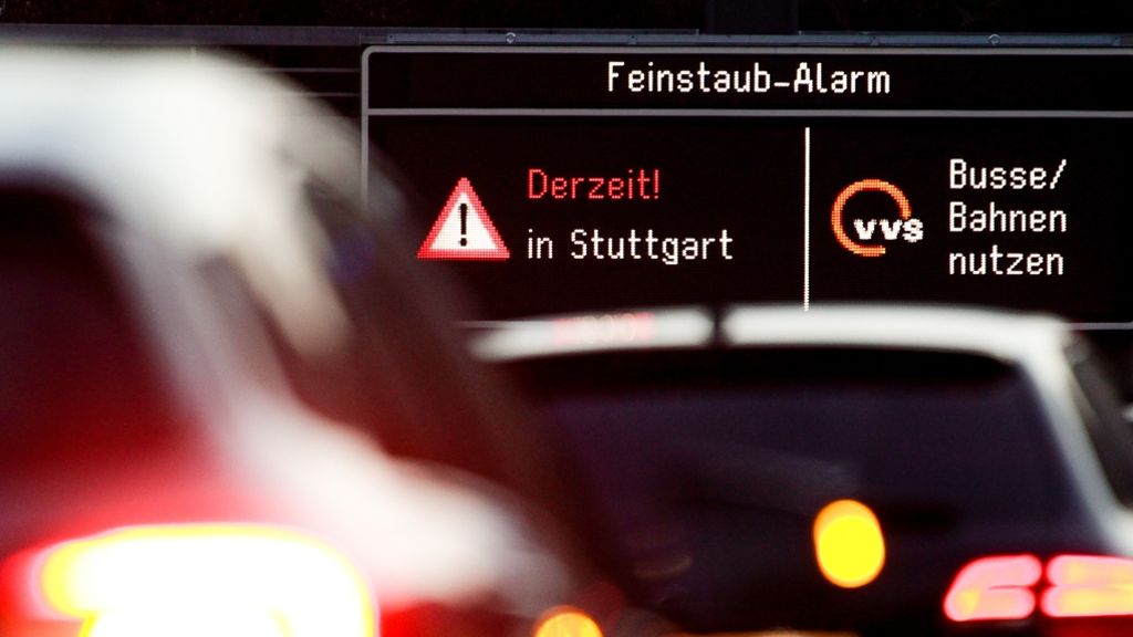 Feinstaub-Alarm: Porsche-Mitarbeiterausweis gilt als Fahrkarte