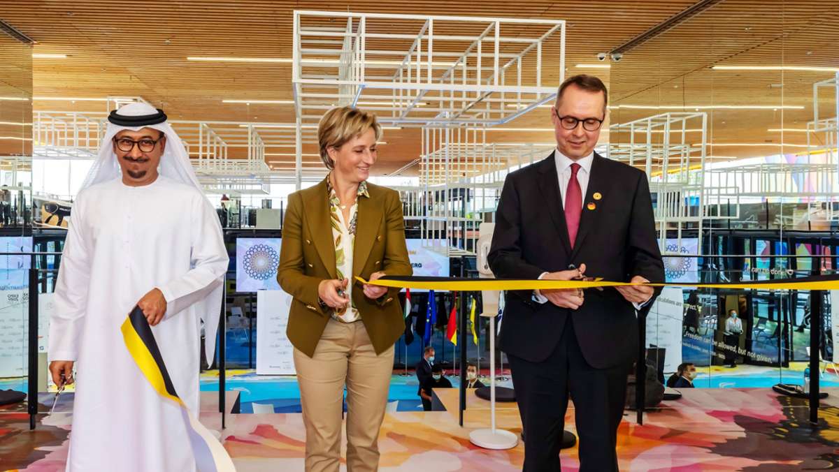 Baden-Württemberg bei der Expo: Minister zieht es nicht nach Dubai